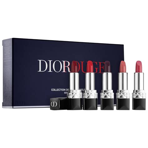 dior miniature lipstick